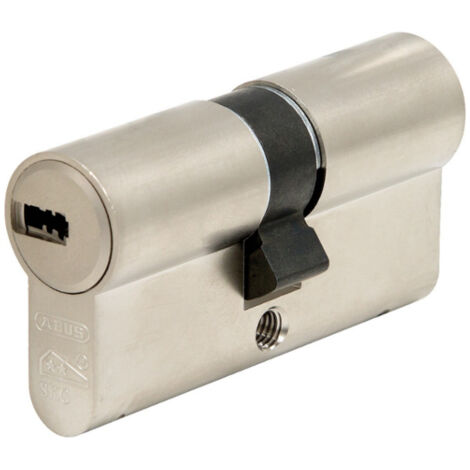 ABUS 70109 Profildoppelzylinder EC660NP 40/40 mm NuG beids.Anz.Schlü.3