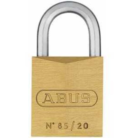 ABUS Zylindervorhangschloss 85/20 gleichschließend 39 mm - 2434