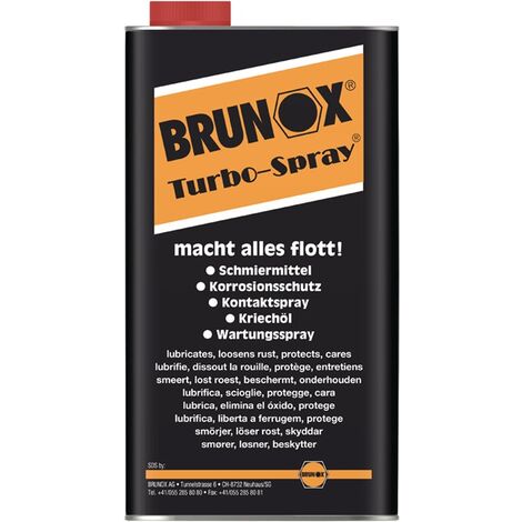 BRUNOX Multifunktionsspray Turbo-Spray 5 l - BR5,00TS