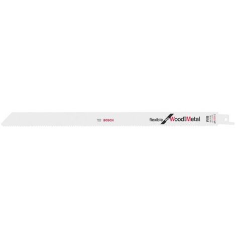 BOSCH Säbelsägeblatt S 1222 VF Länge 300 mm Breite 19 mm ( 8000343739 )