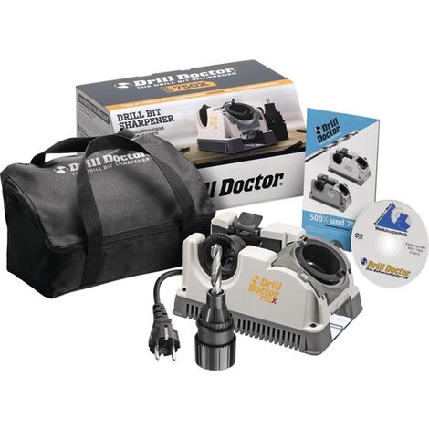 DRILL-DOCTOR 52206 Bohrerschleifgerät Drill-Doctor DD-750X (Tasche) Schleifberei