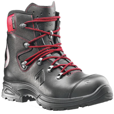 Haix Sicherheitsstiefel AIRPOWER® XR3 Größe 11 (46) schwarz / rot - 604102-11 (1/5)
