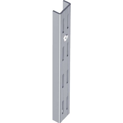 ALFER ELEMENT SYSTEM 10001-00053 Wandschiene  Länge 1000 mm weißaluminium Stahl