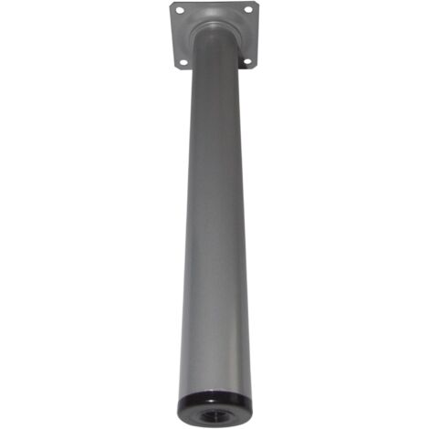 ALFER ELEMENT SYSTEM 11100-00022 Möbelfuß weißaluminium 30 mm Höhe 200 mm Anschr