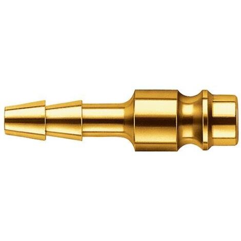 EWO 308-052 Einstecktülle  Messing Stecker DN 7,2 LW 13 (1/3)