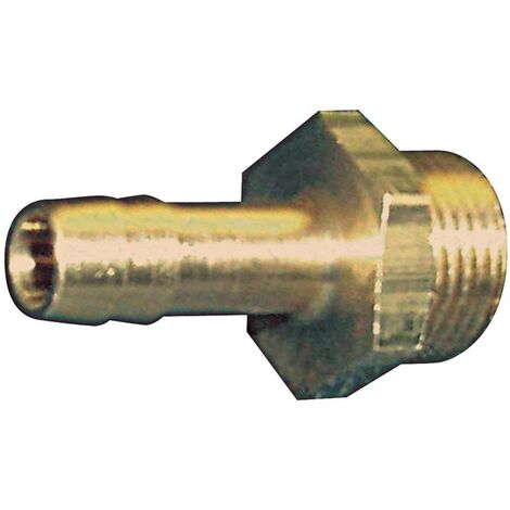 EWO 113-66 Gewindetülle  Messing Außengewinde G 1/2 Zoll LW 9 (1/2)