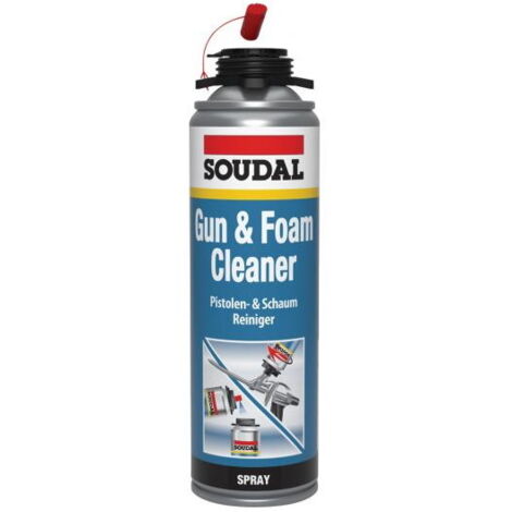 Soudal Pistolen- & Schaumreiniger 500ml Pistolenreiniger Schaumpistolenreiniger (1/5)