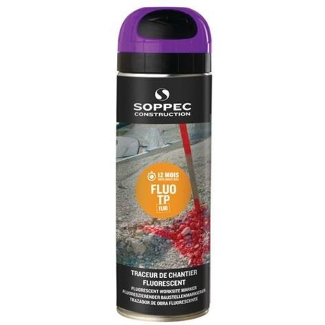 Sprühdose - Baustellenmarkierer SOPPEC fluo tp violett 9-12 Monate - 141520