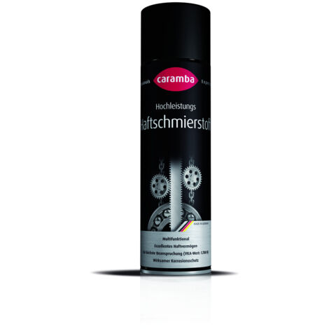 Hochl.Haftschmierstoff 500 ml gelblich-braun Spraydose CARAMBA (1/7)