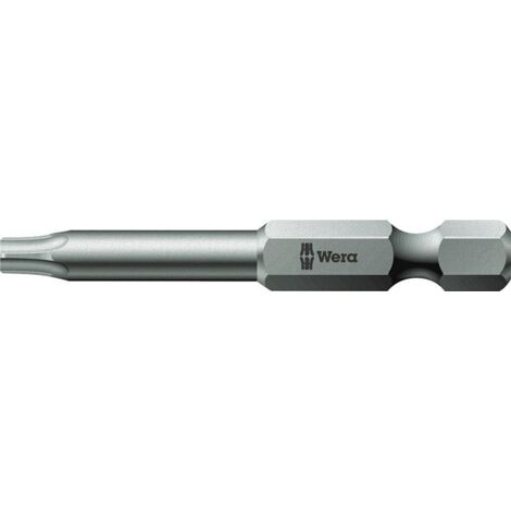 WERA 5060131001 Bit 867/4 Z 1/4 Zoll T 8 Länge 50 mm zähhart