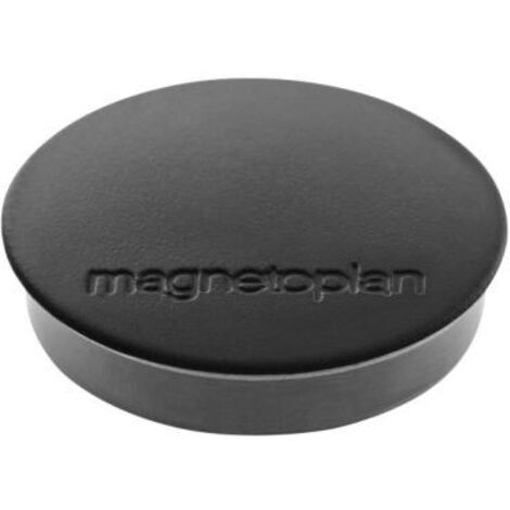 Magnet Basic D.30mm schwarz MAGNETOPLAN (1/5)