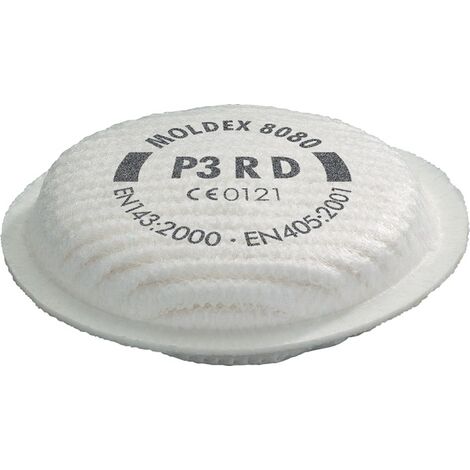 MOLDEX 808001 Partikelfilter 808001 EN 143:2021 P3 f. Serie 8000