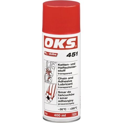 OKS Ketten- und Haftschmierstoff OKS 451 400 ml ( 4000349450 ) (1/5)