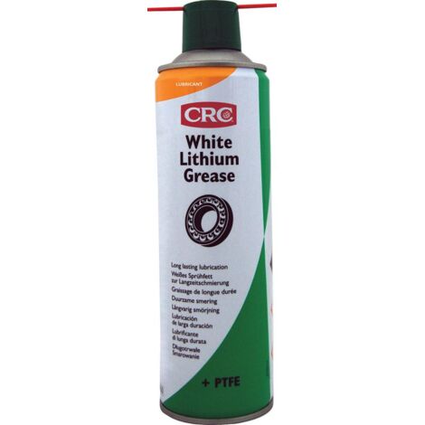 CRC 30515-AD Sprühfett WHITE LITHIUM GREASE weiß 500 ml (1/4)