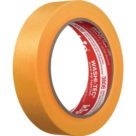 KIP Abdeckband 3808 WASHI-TEC® Premium Goldkrepp® glatt ( 4000353129 ) (1/2)