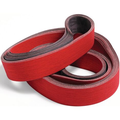 VSM 761490 Schleifband XK870X Länge 2000 mm Breite 50 mm Körnung 80 für Stahl /