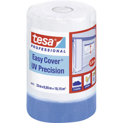 Folienband Easy Cover® 4411 UV Präzision Plus L.33m B.550mm Rl.TESA
