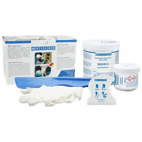 Epoxydharz zum Spachteln Weicon A 0,5kg (1/4)
