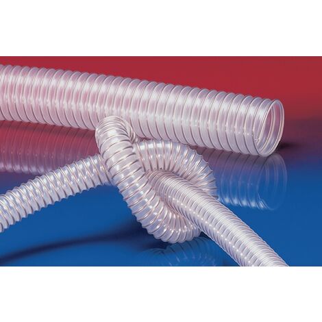 Absaug- und Förderschlauch AIRDUC® PUR 350 FOOD-AS Innen-Ø 63-65 mm Außen-Ø 70,00 mm 2.5 mm Länge 10 m (1/4)