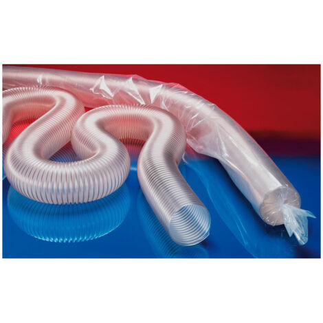 Absaug- und Gebläseschlauch PROTAPE® PUR 301 AS Innen-Ø 89-90 mm Außen-Ø 98 mm 4 mm Länge 10 m