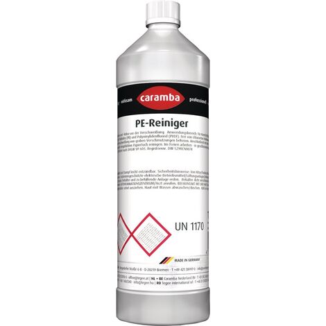 CARAMBA 8425500001 PE-Reiniger PE/PP/PB/PVDF 1 l (1/5)