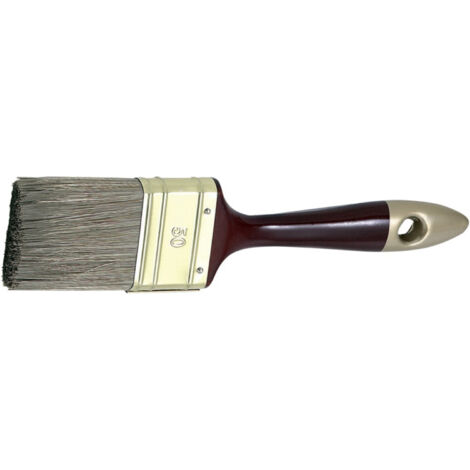 Nölle Lasurpinsel 2,5 Zoll 60mm dunkle Polymixborste MS Handwerker (1/2)