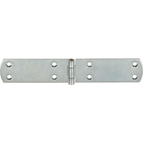 VORMANN 000028200Z Kistenband Höhe 35 mm B.offen200 mm Stärke 2 mm Stahl blau v (1/2)