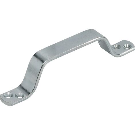 VORMANN 000193160Z Handgriff Länge 160 mm Breite 20 mm Stahl blau verzinkt Anza (1/2)