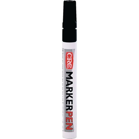 CRC 20365-AA Permanentmarker MARKERPEN schwarz Strichbreite 1-4,5 mm Schreibspit