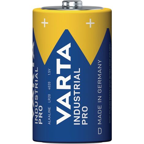 Batterie Industrial PRO 1,5 V D Mono 17000 mAh LR20 4020 20 St./Krt.VARTA