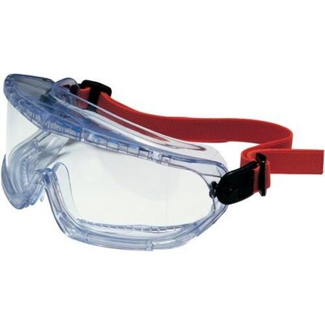 Vollsichtschutzbrille V-MAXX EN 166 Rahmen klar,Scheibe klar PC 10St./VE (1/2)