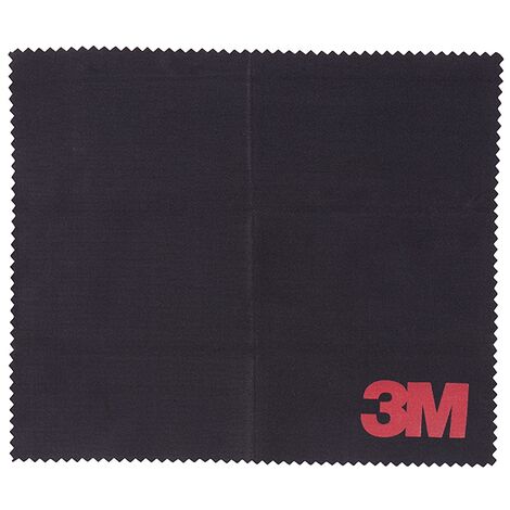 3M MFRTuch DE272934527 schwarz, waschbar bei 40 °C Polyester-/Polyamidbrillentuc (1/2)