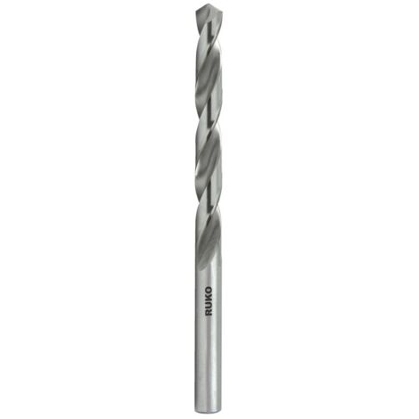 RUKO 214041 Spiralbohrer DIN 338 Typ N Nenn-D. 4,1 mm HSS profilgeschliffen Zyli (1/5)