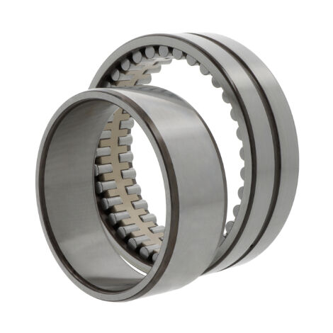 Zylinderrollenlager NU208 -E-XL-TVP2 ID 40mm AD 80mm Breite18mm FAG (1/2)