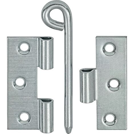 VORMANN 000056070ZR Kulissenscharnier  Höhe 70 mm Breite 55 mm Stärke 3 mm Stahl