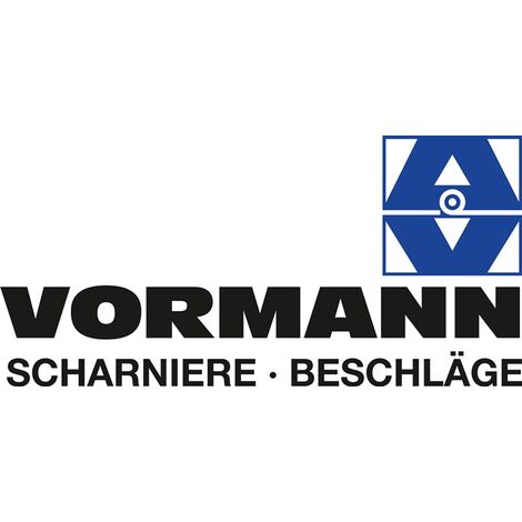 VORMANN 000056070ZR Kulissenscharnier  Höhe 70 mm Breite 55 mm Stärke 3 mm Stahl