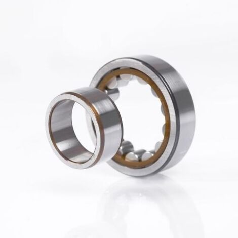 SKF NU2308 ECML Zylinderrollenlager Innen-Ø 40 mm Außen-Ø 90 mm Breite33 mm (1/2)