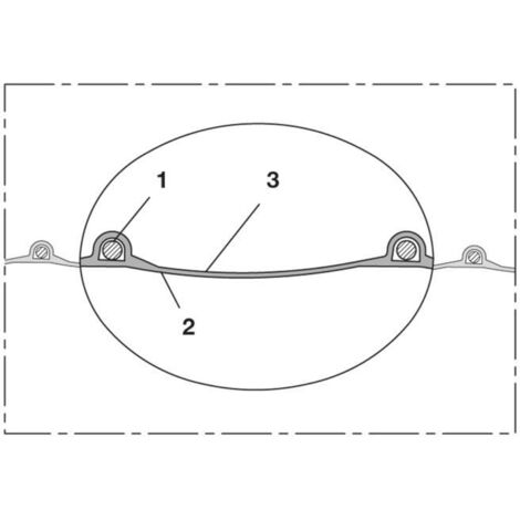 NORRES 32000500000-10 Absaug- und Gebläseschlauch PROTAPE® TPE 320 50-51 mm 58,0 (1/2)