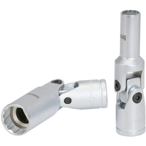 KS Tools 917.4865 3/8 12-kant-Stecknuss mit Gelenk, 9/16 (1/4)
