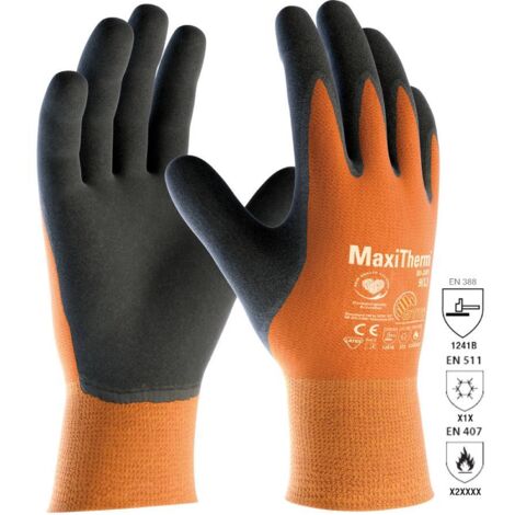 Plastic handschoenen grof PE transparant (2500 Pair