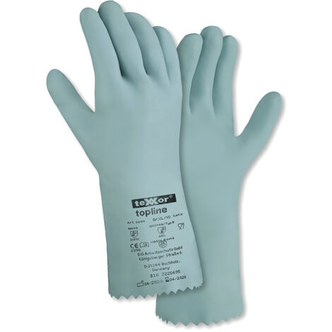LD CHEMIKALIENSCHUTZHANDSCHUH, GR N, GR. 10