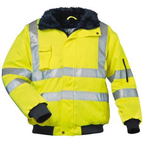 Gr .2XL (62/64) FRIEDRICH WS - PILOTJACKE GELB gelb FRIEDRICH Warning protec (1/2)