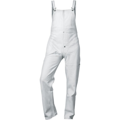 CRAFTLAND protection Schweißerlatzhose,Vollled er,Gr.L,natur (1/3)