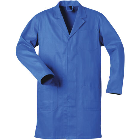 Gr .58 PIESPORT ARBEITSKITTEL blau PIESPORT COAT