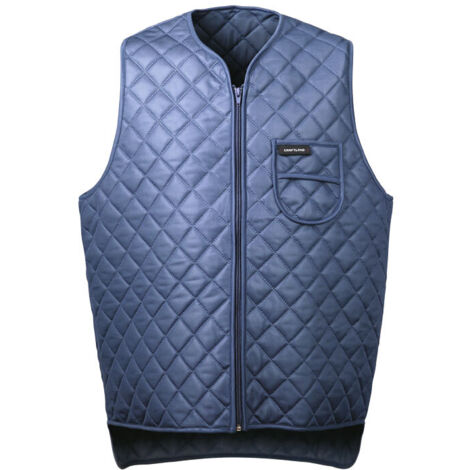 Gr .S (46/48) LAHTI THERMO-WESTE blau LAHTI THERMO VEST