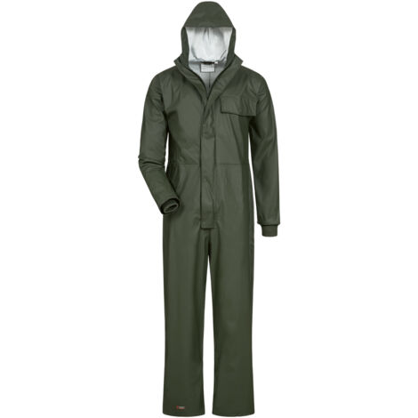 Gr .3XL (66/68) HORUMERSIEL PU-STRETCH-OVERALL OLIV oliv HORUMERSIEL PU boil