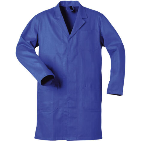 Gr .46 PIESPORT ARBEITSKITTEL blau PIESPORT COAT