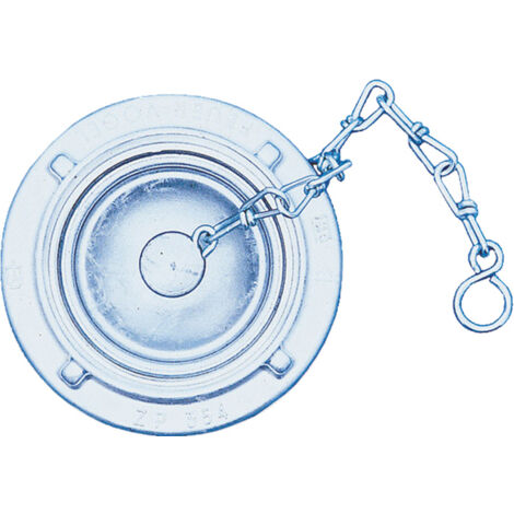 Storz-Blindkupplung 7026, mit Kette, Leichtmetall, C/52 (1/2)