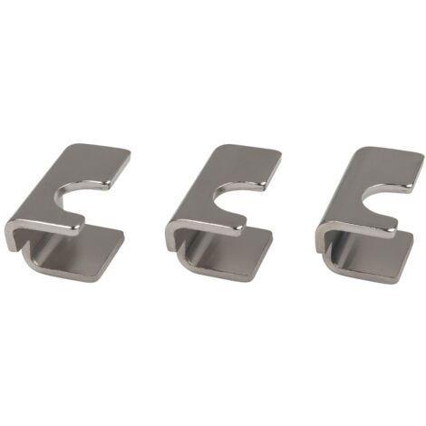 KS Tools 150.2437 Halteklammern-Satz, 3-tlg.