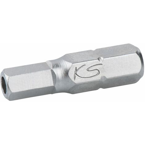 KS Tools 911.2937 1/4'' CLASSIC Bit Innensechskant, Bohrung, 25mm, 2,5mm (1/2)